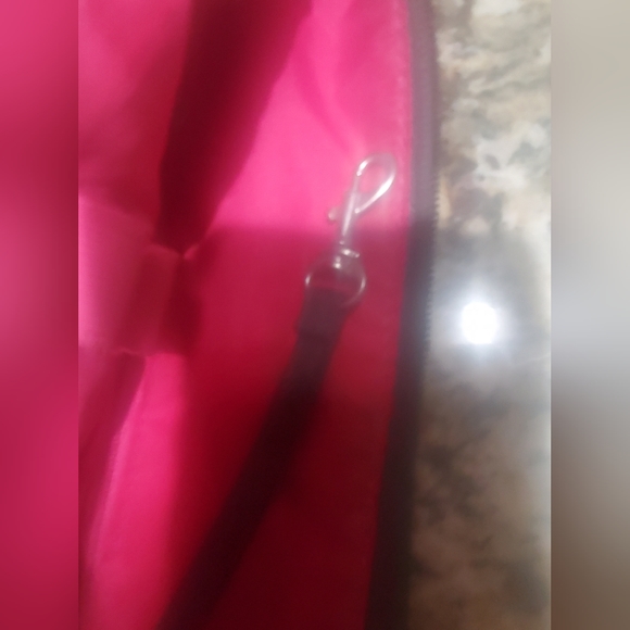 Baggallini Crossbody Big Zipper Bag Purse - Picture 9 of 15